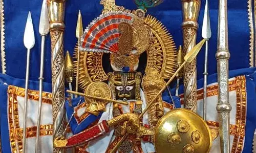 जय श्री कोटड़ी श्याम दरबार आज मंगला श्रृंगार आरती के दर्शन दिनांक    05-10-2025