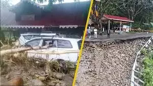 दार्जिलिंग में भूस्खलन से 17 की मौत, सिक्किम से संपर्क टूटा दार्जिलिंग में भूस्खलन से 17 की मौत, सिक्किम से संपर्क टूटा