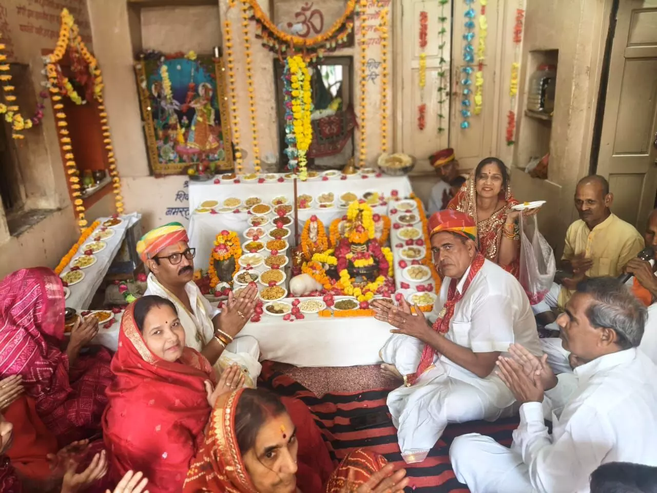 सांगानेर के भीमाशंकर महादेव में नवरात्र में अखण्ड रामायण पाठ का समापन सांगानेर के भीमाशंकर महादेव में नवरात्र में अखण्ड रामायण पाठ का समापन