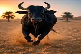 खुली जेल के कैदी की आवारा सांड की ने ली जान खुली जेल के कैदी की आवारा सांड की ने ली जान