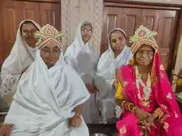 राजस्थान के जैन साधक इंदौर में जैनेश्वरी दीक्षा महोत्सव में हुए संयम जीवन के दीक्षार्थी