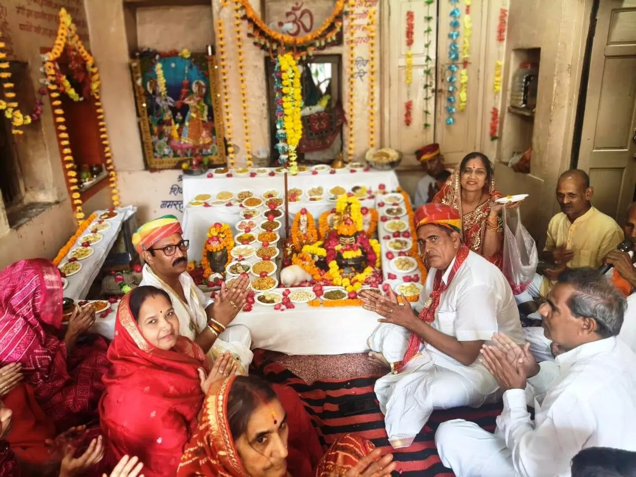 रामायण मंडल सांगानेर के दस दिवसिय अखण्ड रामायण पाठ सम्पन्न