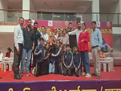 राज्यस्तरीय जूडो प्रतियोगिता: छात्रा वर्ग में भीलवाड़ा टीम रही विजेता;छात्र वर्ग में उपविजेता रहीं