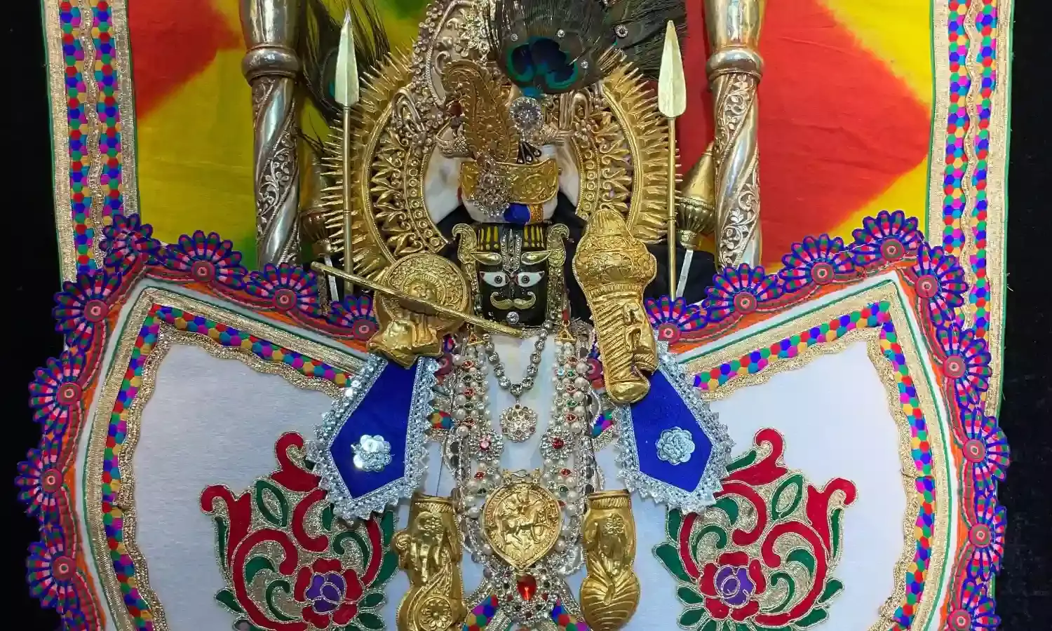 जय श्री कोटड़ी श्याम दरबार आज मंगला श्रृंगार आरती के दर्शन दिनांक 06-10-2025*