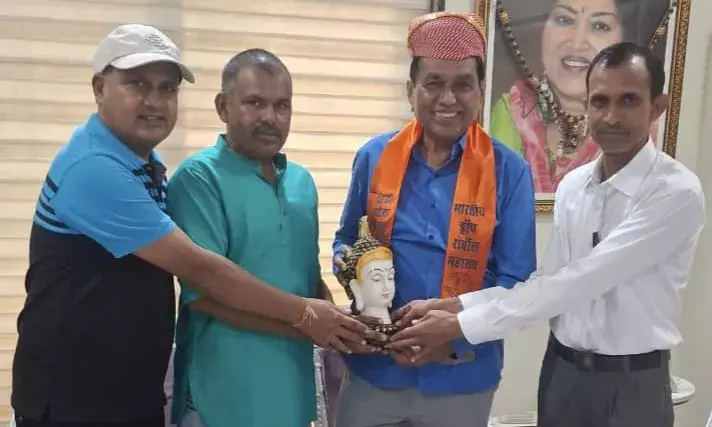 स्वदेशी खेल ‘ड्रॉप रोबॉल’ को अंतरराष्ट्रीय पहचान दिलाने के लिए अहमदाबाद में हुआ सार्थक संवाद