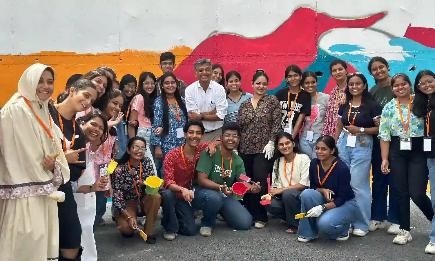 आरटीओ अंडरपास में शुरू हुआ अनोखा प्रयोग — सड़कों पर उतर आई कल्पना की उड़ान