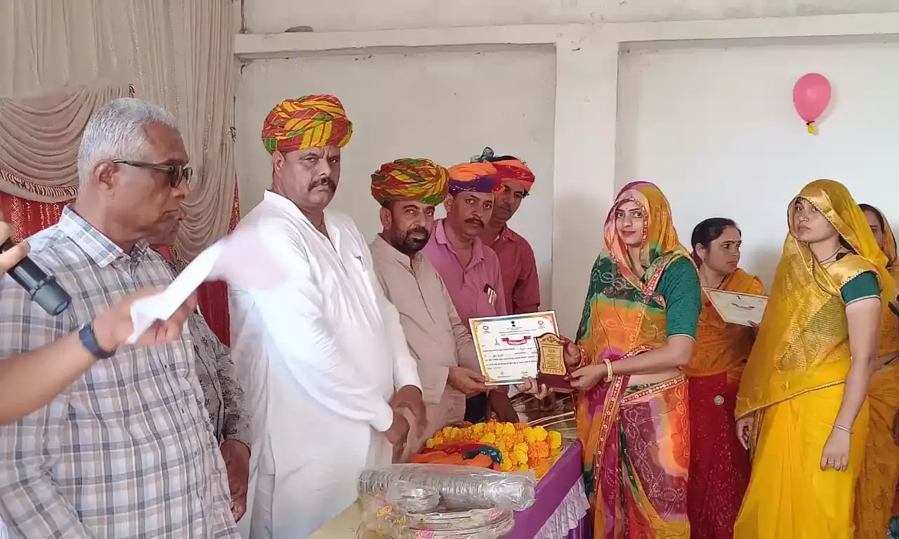 बड़लियास में ज्योति राजीविका सर्वांगीण सहकारी समिति की आमसभा आयोजित