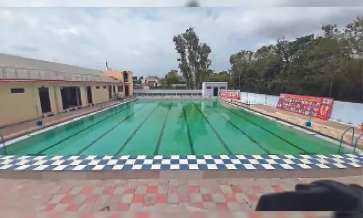 शाहपुरा मिनी स्विमिंग ओलंपिक 2025, नन्हे तैराकों का बड़ा मंच, अब 12 अक्टूबर को शाहपुरा मिनी स्विमिंग ओलंपिक 2025, नन्हे तैराकों का बड़ा मंच, अब 12 अक्टूबर को