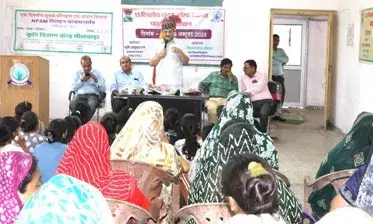 किसान अन्नदाता है अतः किसानों की स्थिति सुधारना आवश्यक-डॉ. कर्नाटक