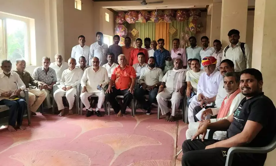 अखिल भारतीय तेली महासभा का राष्ट्रीय अधिवेशन 11 व 12 अक्टूबर को बिजौलियाँ में