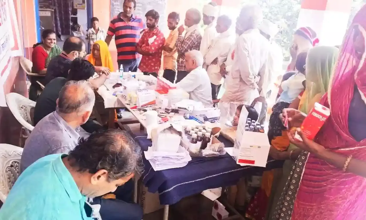 एक दिवसीय चिकित्साः 11 चिकित्सा शिविरों में 1783 रोगियों का हुआ इलाज’
