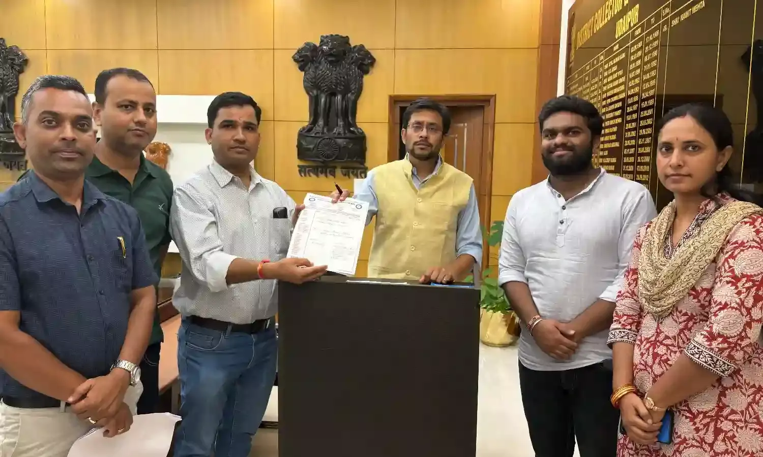 सेवारत फार्मासिस्ट को निलंबित करने के प्रकरण में रोष, राजस्थान फार्मासिस्ट कर्मचारी संघ ने जताई नाराजगी