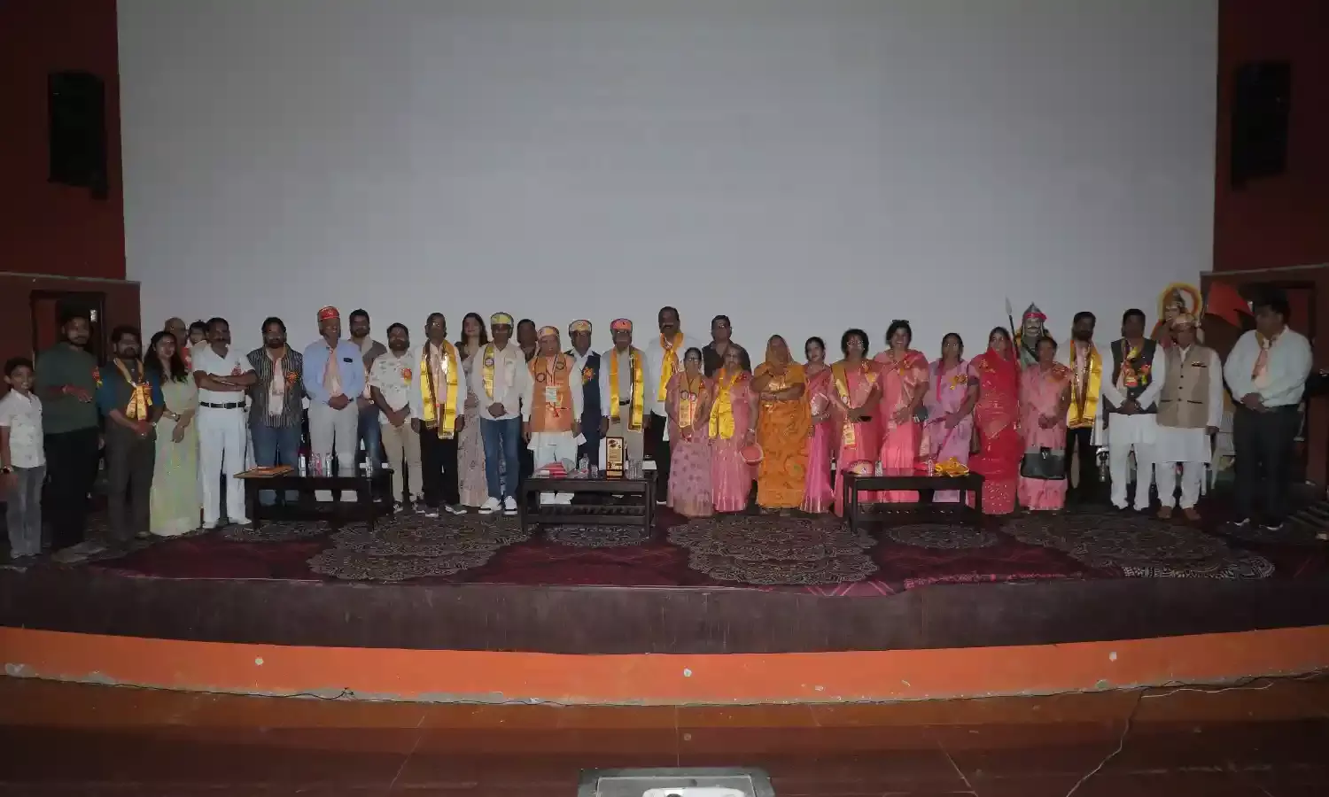 पालीवाल ब्राह्मण महासभा मेवाड़ ने आयोजित किया प्रतिभा सम्मान समारोह