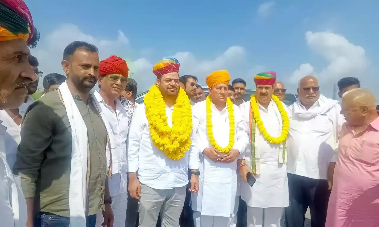 वोट चोर गद्दी छोड़’ अभियान के साथ भीलवाड़ा में कांग्रेस के ’संगठन सृजन अभियान’ का आगाज़