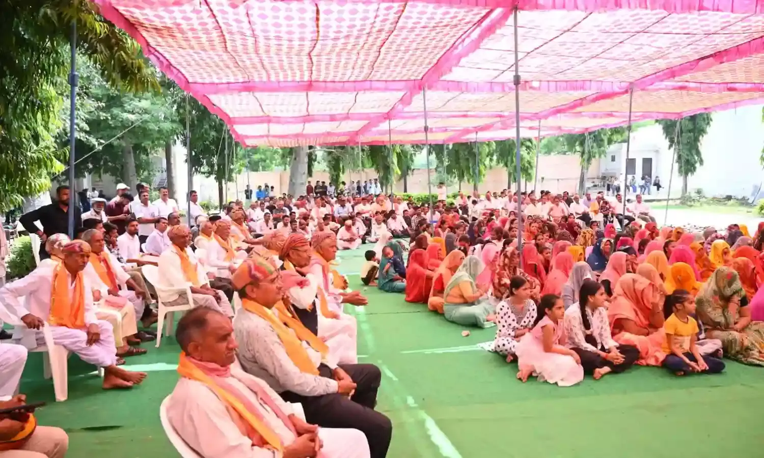 मेवलिया प्रजापति समाज मेवाड चौखले के प्रतिभा समारोह में 34 प्रतिभाओं के साथ 28 भामाशाओं का हुआ सम्मान