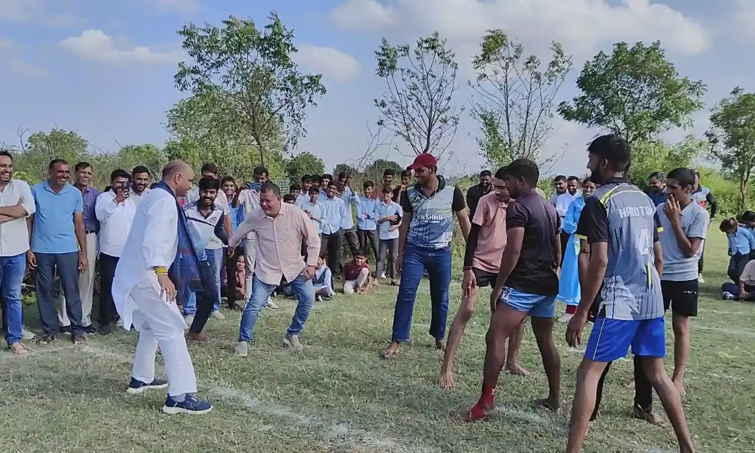 चित्तौड़गढ़ लोकसभा क्षेत्र की 125 पंचायतों में गूंजा खेलों का उत्सव – सांसद खेल महाकुंभ