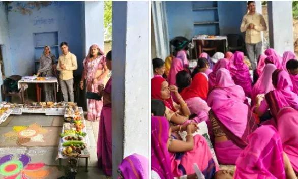 फुलियां सेक्टर में राष्ट्रीय पोषण दिवस मनाया