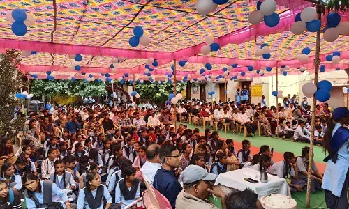 बाल वैज्ञानिक विकसित और आत्मनिर्भर भारत की नींव : सांसद जोशी