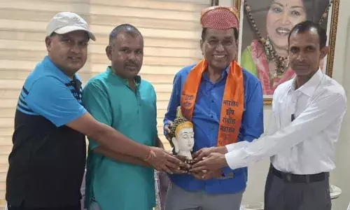 स्वदेशी खेल ‘ड्रॉप रोबॉल’ को अंतरराष्ट्रीय पहचान दिलाने के लिए अहमदाबाद में हुआ सार्थक संवाद