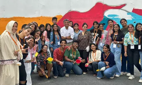 आरटीओ अंडरपास में शुरू हुआ अनोखा प्रयोग — सड़कों पर उतर आई कल्पना की उड़ान