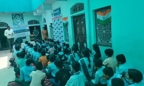 छात्र-छात्राओं को एफएसटीपी और स्वच्छता के प्रति किया जागरूक छात्र-छात्राओं को एफएसटीपी और स्वच्छता के प्रति किया जागरूक