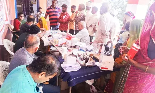 एक दिवसीय चिकित्साः 11 चिकित्सा शिविरों में 1783 रोगियों का हुआ इलाज’