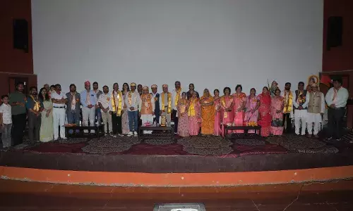 पालीवाल ब्राह्मण महासभा मेवाड़ ने आयोजित किया प्रतिभा सम्मान समारोह