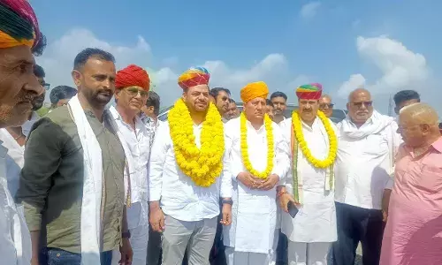 वोट चोर गद्दी छोड़’ अभियान के साथ भीलवाड़ा में कांग्रेस के ’संगठन सृजन अभियान’ का आगाज़