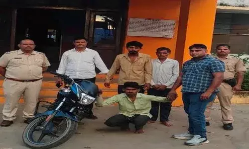 पशु व बाइक चोरी के दो और शराब तस्करी का एक आरोपित गिरफ्तार