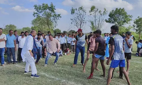 चित्तौड़गढ़ लोकसभा क्षेत्र की 125 पंचायतों में गूंजा खेलों का उत्सव – सांसद खेल महाकुंभ