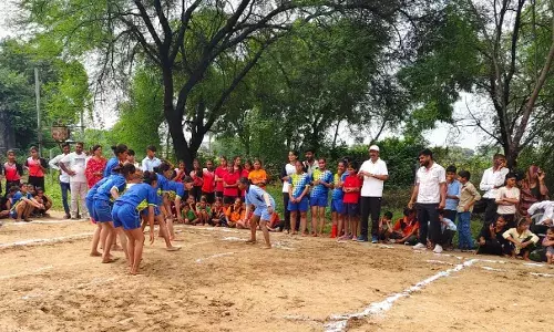 मेजबान खजीना ने जीता सीनियर कबड्डी व वॉलीबॉल का खिताब