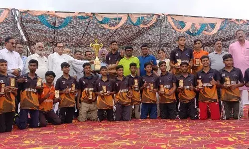 राज्य स्तरीय हॉकी प्रतियोगिता में भीलवाड़ा का दबदबा, छात्र 17 वर्ष उपविजेता व 19 वर्ष तीसरे स्थान पर