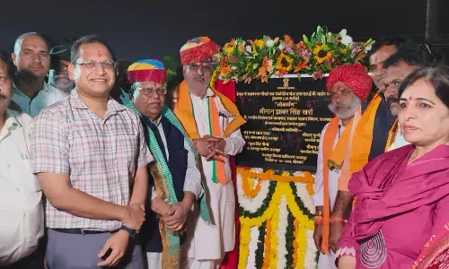 भुवाणा-प्रतापनगर रोड पर 2.25 करोड़ की स्ट्रीट लाइटिंग योजना लोकार्पित