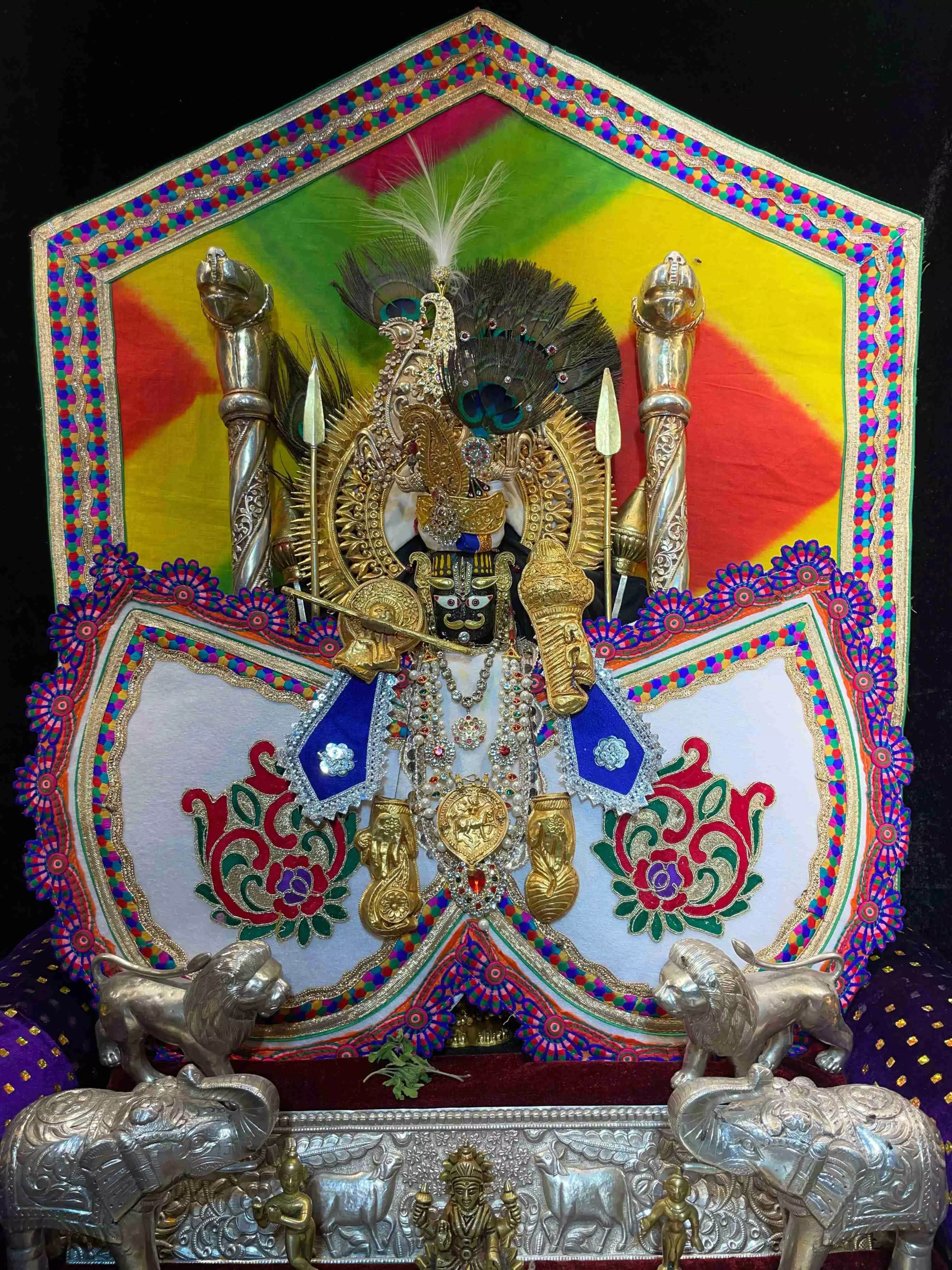 जय श्री कोटड़ी श्याम दरबार आज मंगला श्रृंगार आरती के दर्शन दिनांक 06-10-2025*