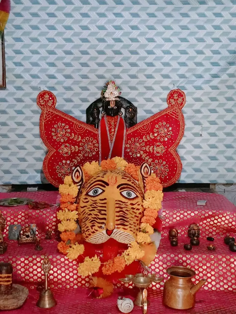 शरद पूर्णिमा पर सातोला का खेड़ा 215 किलो दूध से केसर युक्त खीर का लगेगा भोग