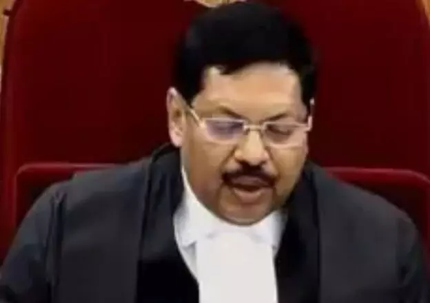 चीफ जस्टिस  बीआर गवई पर वकील ने किया हमले का प्रयास