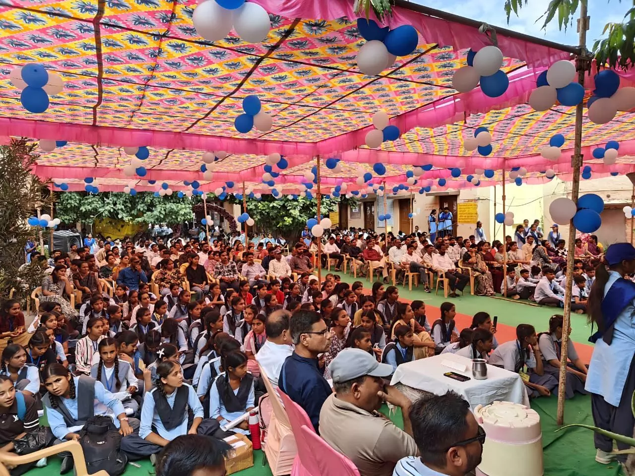 बाल वैज्ञानिक विकसित और आत्मनिर्भर भारत की नींव : सांसद जोशी