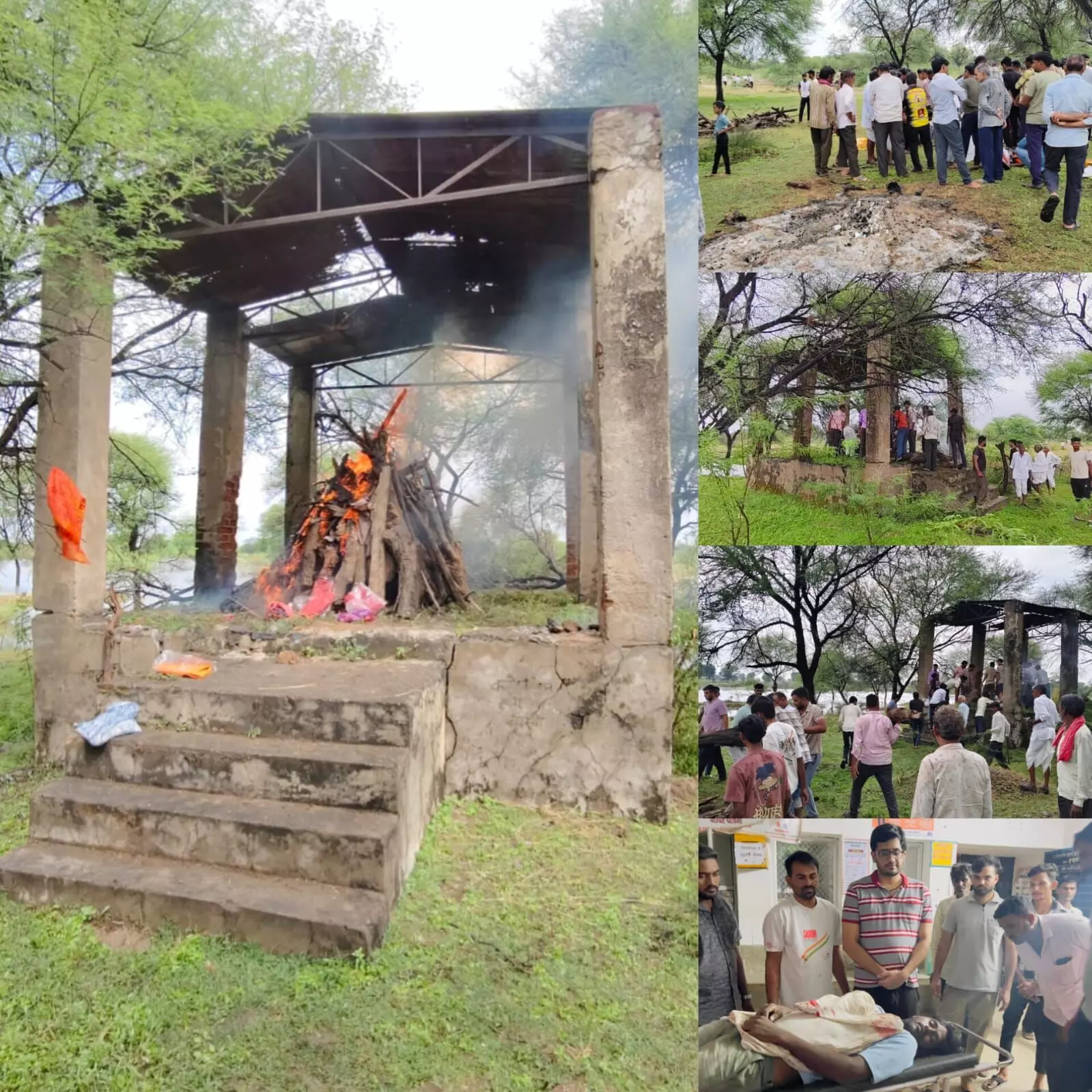 ईरांस श्मशान घाट की बदहाल स्थिति से ग्रामीण परेशान, टीन शेड जर्जर और रास्ते की कीचड़ ने बढ़ाई मुश्किलें ईरांस श्मशान घाट की बदहाल स्थिति से ग्रामीण परेशान, टीन शेड जर्जर और रास्ते की कीचड़ ने बढ़ाई मुश्किलें