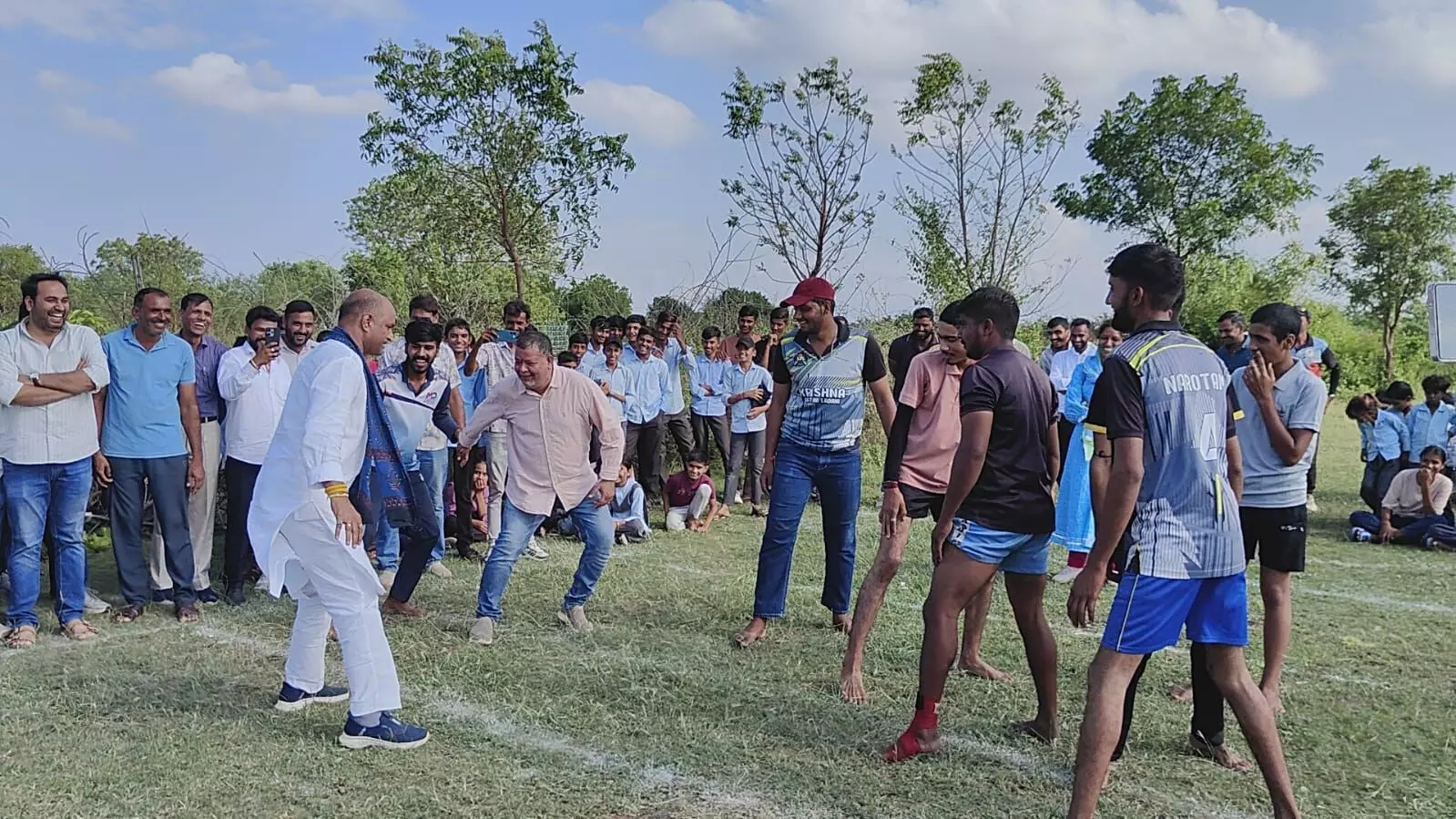 चित्तौड़गढ़ लोकसभा क्षेत्र की 125 पंचायतों में गूंजा खेलों का उत्सव – सांसद खेल महाकुंभ