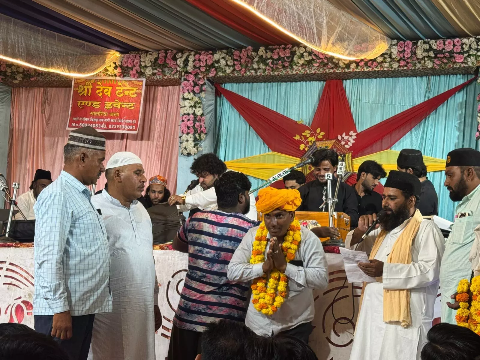 लाम्बियाखुर्द मे उर्स सम्पन्न