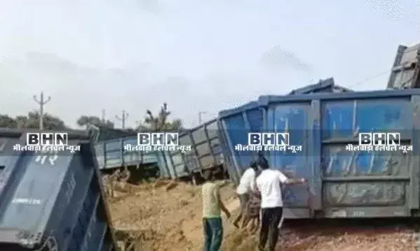बड़ा रेल हादसा टला: कोलायत में मालगाड़ी पलटी, बीकानेर-जैसलमेर रूट ठप्प!