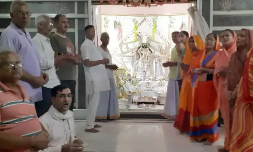 शरद पूर्णिमा पर मथुराधीश मंदिर में भक्ति संध्या और खीर का भोग, श्रद्धा से ओतप्रोत हुआ वातावरण