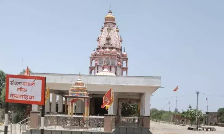 कबराड़ि‍या झातला माताजी मेले में आज भव्य भजन संध्या