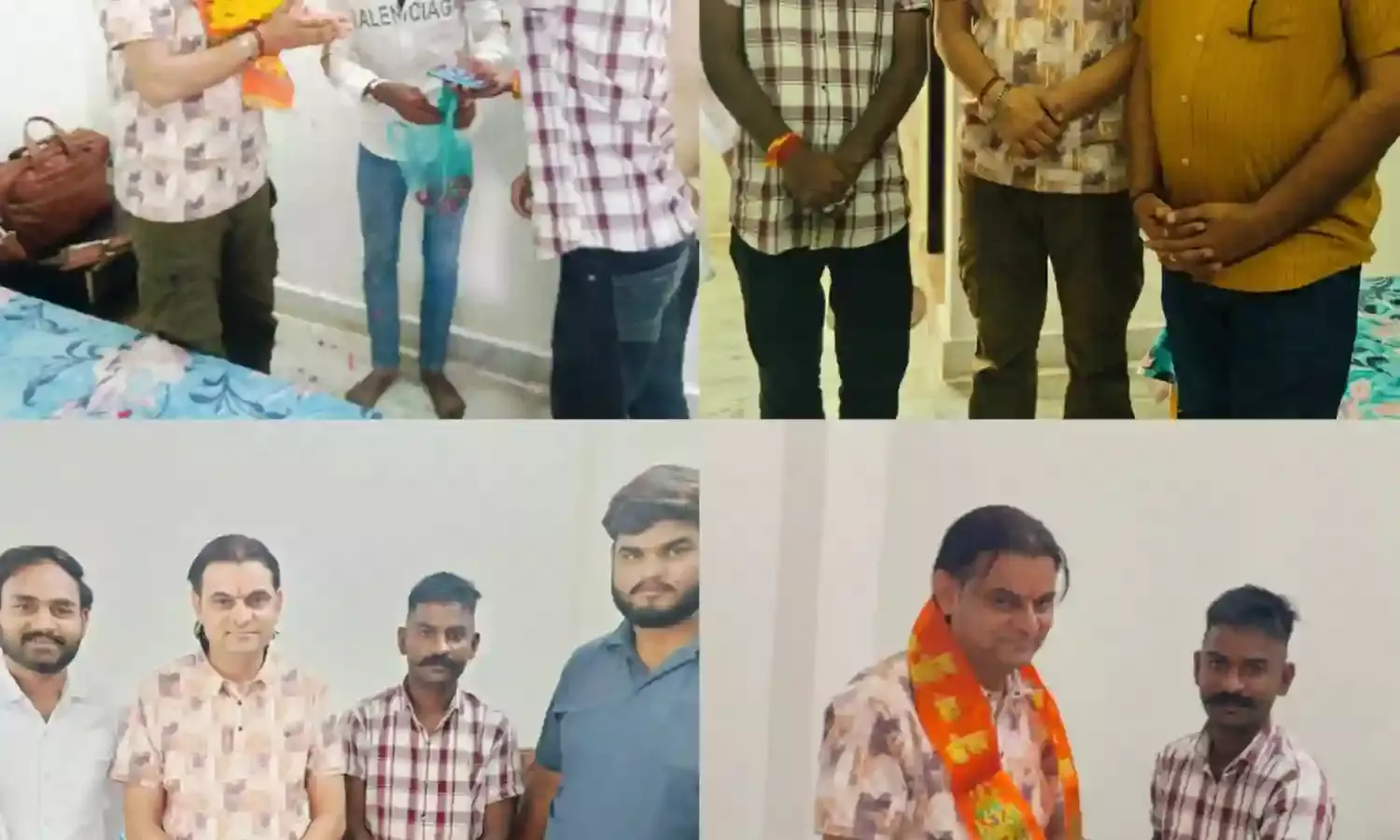 राज्य सरकार से गौ को ‘गौ माता’ का दर्जा देने की उठाई मांग