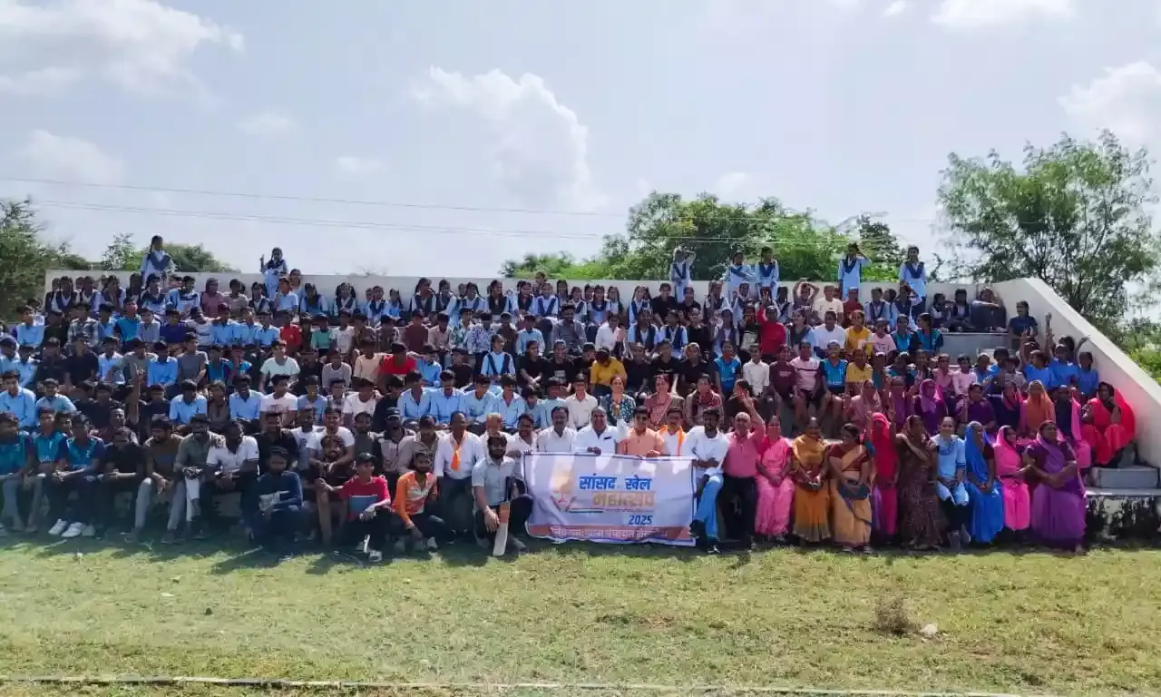 चित्तौड़गढ़ विधानसभा क्षेत्र की 17 ग्राम पंचायतों में एक साथ गूंजा खेल उत्सव का उद्घोष