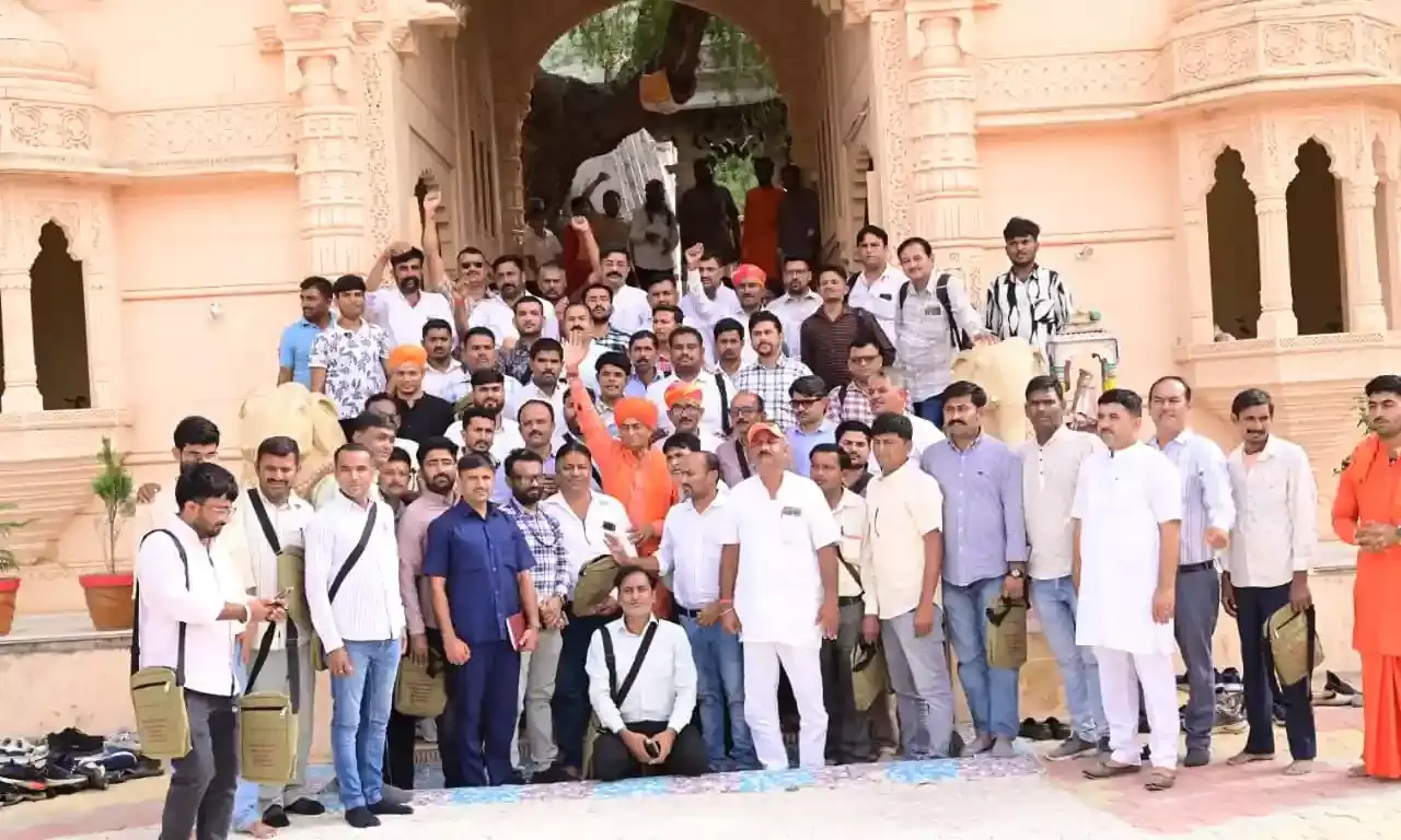 आईएफडब्ल्यूजे मेरा परिवार, हर वक्त मैं संगठन के लिए तैयार - महंत प्रतापपुरी