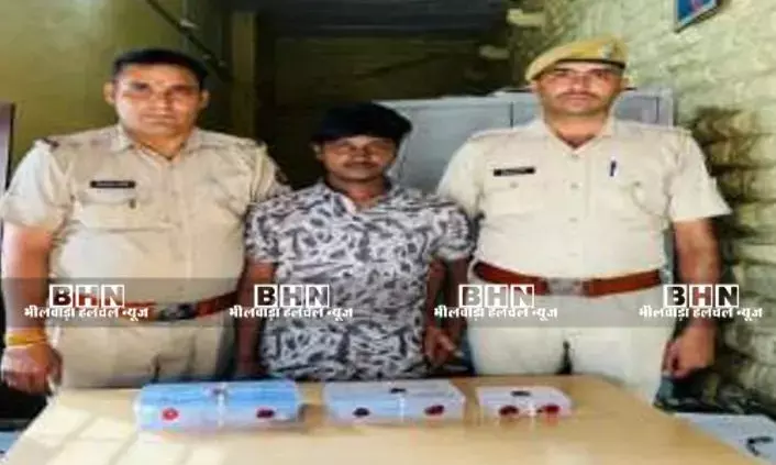 सर्राफा व्यापारियों का 14 लाख का सोना ले भागा कारीगर गिरफ्तार