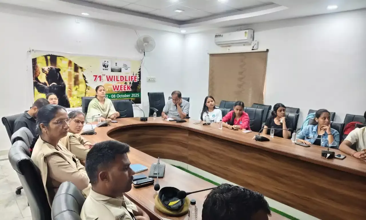 वन्यजीव सप्ताह: स्नेक रेस्क्यू और भालू-मानव संघर्ष पर कार्यशाला आयोजित