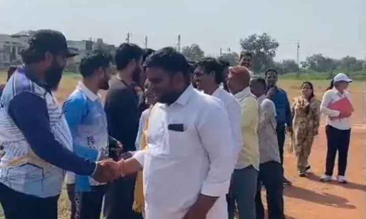 घोसुण्डा में सांसद खेल महोत्सव 2025 का आयोजन घोसुण्डा में सांसद खेल महोत्सव 2025 का आयोजन