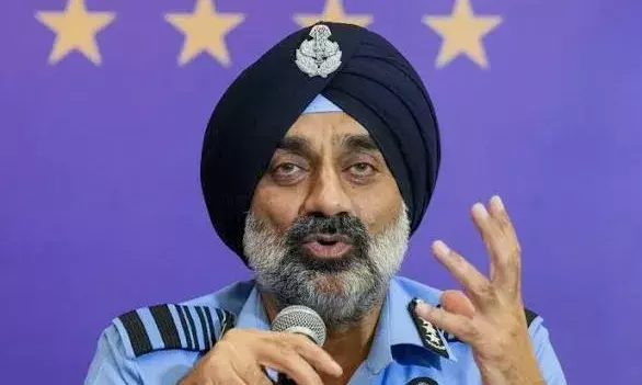 वायुसेना प्रमुख का बयान: ऑपरेशन सिंदूर में सशस्त्र बलों का शानदार सामंजस्य